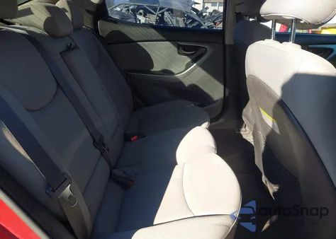 2013 Hyundai Elantra Gls from USA, damaged, VIN 5NPDH4AE9DH438763